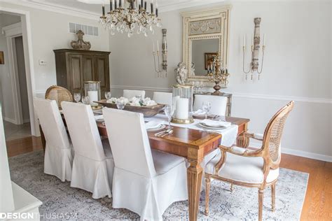 From Old School to Modern: The Evolution of a French Country Dining Room