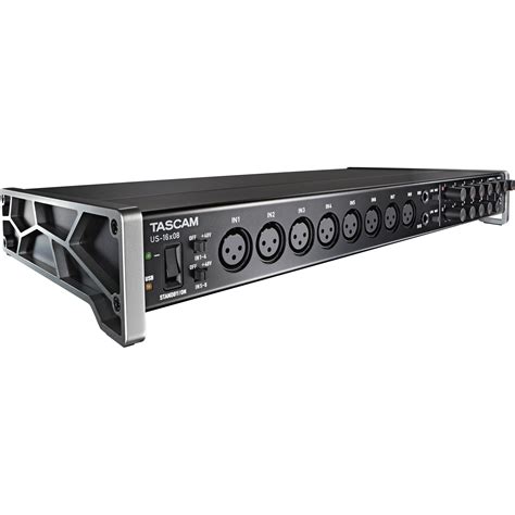 TASCAM US-16x08 USB Audio/MIDI Interface US-16X08 B&H Photo Video