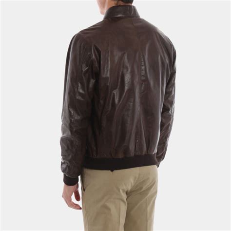 Happy Days The Fonz aka Fonzie Brown Leather Jacket - SAFYD