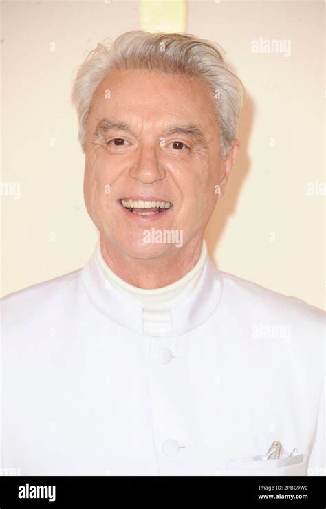 Los Angeles, CA. 12th Mar, 2023. David Byrne at arrivals for 95th ...