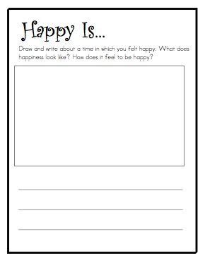 happiness.tiff 290×383 pixels | Feelings book, Writing response ...