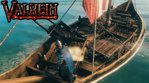 VALHEIM ~ Longship w/ Carts - YouTube