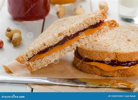 Whole Grain Traditional Sandwiches Stock Photo - Image of ingredient ...