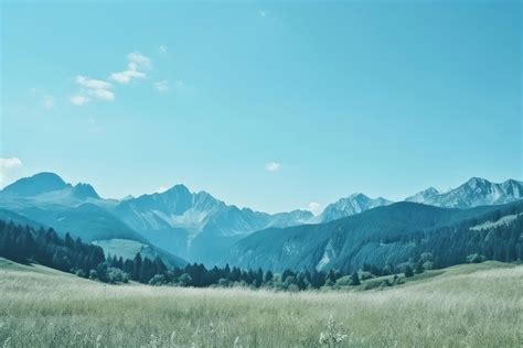 Mountain landscape panoramic outdoors nature. | Free Photo - rawpixel