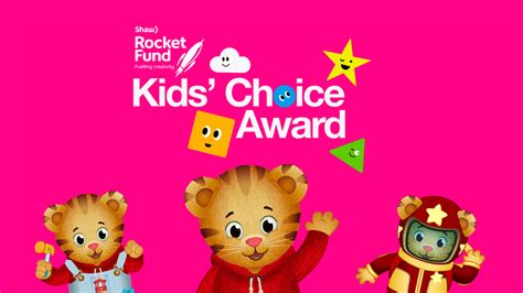 Daniel Tiger's Neighbourhood Makes Top 10 List for 2024 Shaw Rocket Fund Kids' Choice Award - 9 ...