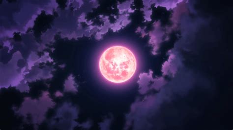 Collection of 600+ Moonlight background anime Full HD and free