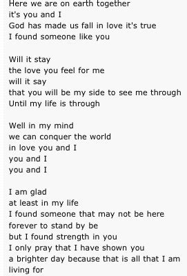 17+ I Wonder Why Lyrics - AilidhBernard