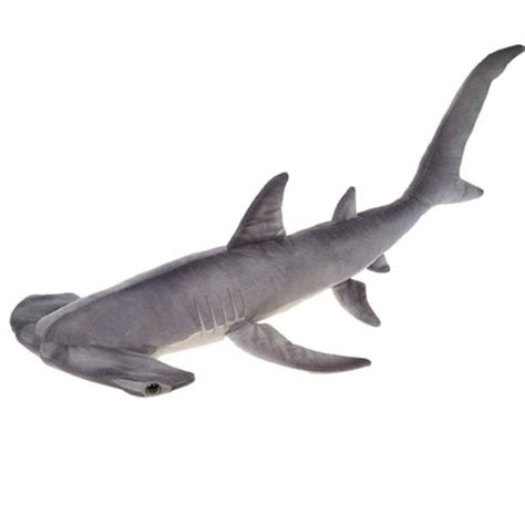 Fiesta Toys A52619 Hammerhead Shark Plush Stuffed Animal Toy - 47 in. - Walmart.com - Walmart.com