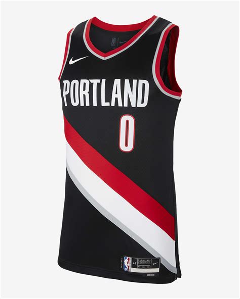 Portland Trail Blazers Icon Edition 2022/23 Nike Dri-FIT NBA Swingman ...