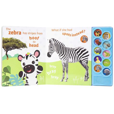 Baby Einstein - Amazing Animals 10-Button Sound Book | The Mommy Club Shop