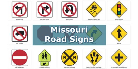 Missouri Driving Test Road Signs | Images and Photos finder