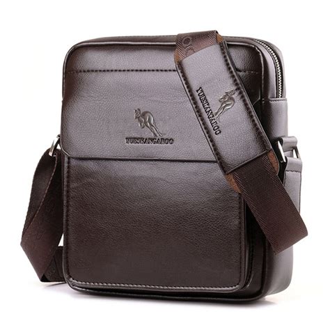 Top Quality Kangaroo Men Shoulder Bag Brand Crossbody Bag For Men ...