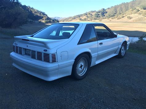 My 1990 Mustang GT California Edition, lemme know if any of you have ...