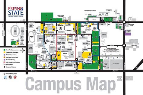 Fresno State Campus Map Lake Livingston State Park Map | Images and ...