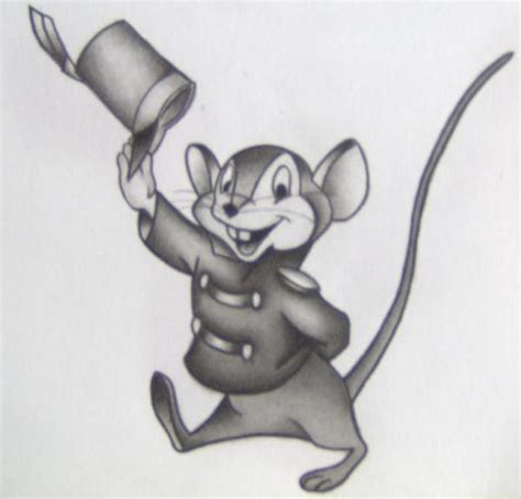 Timothy Q. Mouse - Dumbo by MartijnPipoo on DeviantArt