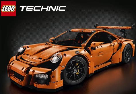 LEGO TECHNIC Porsche 911 GT3 RS