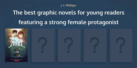 The best graphic novels featuring a strong female protagonist