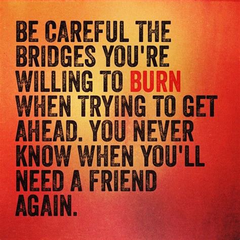 Burning Bridges Quotes. QuotesGram