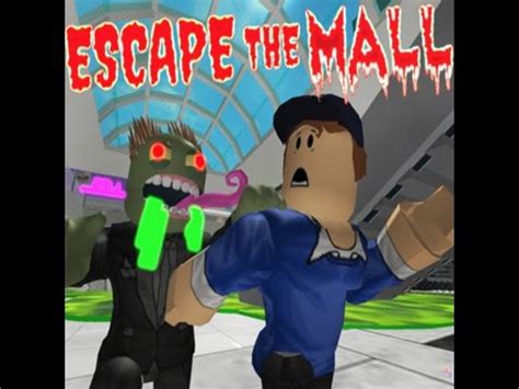 roblox map escape the mall obby part 2 - YouTube