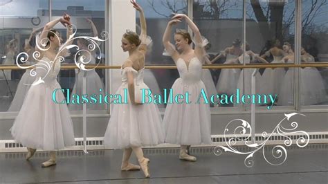 Classical Ballet Academy About Us - YouTube