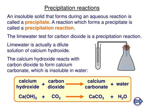 Precipitate definition reactions worksheet - danmyte