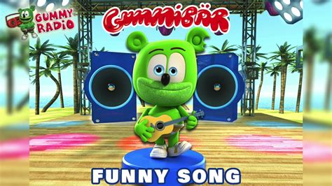 "Funny Song" - Gummibär [AUDIO TRACK] Gummy Bear Song - YouTube