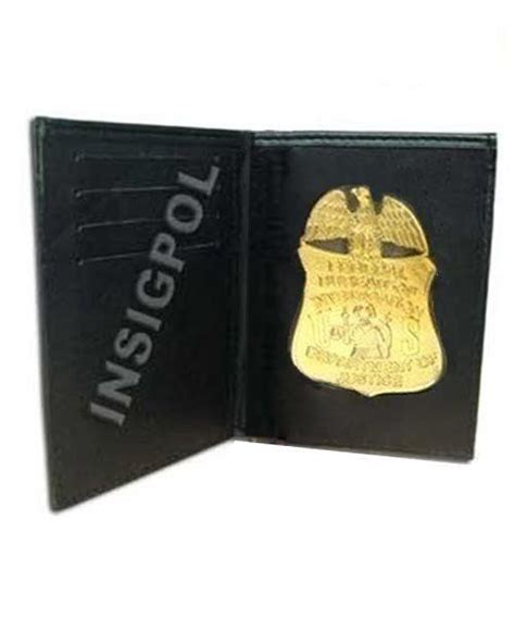 FBI BADGE & WALLET