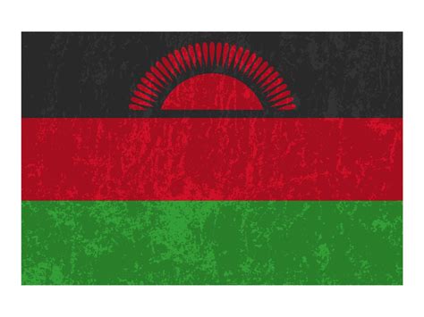 Malawi grunge flag, official colors and proportion. Vector illustration. 11695539 Vector Art at ...