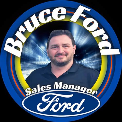 Bruce Ford - Alain Doucet - Sales Consultant | Middleton NS