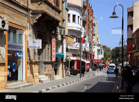 Lefkosa, Lefkosia, Nicosia, in the northern part of the capital of ...