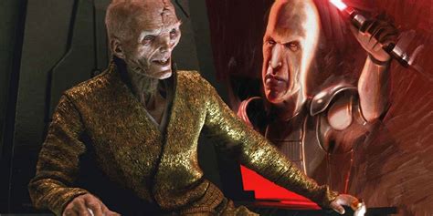 Snoke Is Darth Plagueis: How The Sequels Would Change If It Had Been True