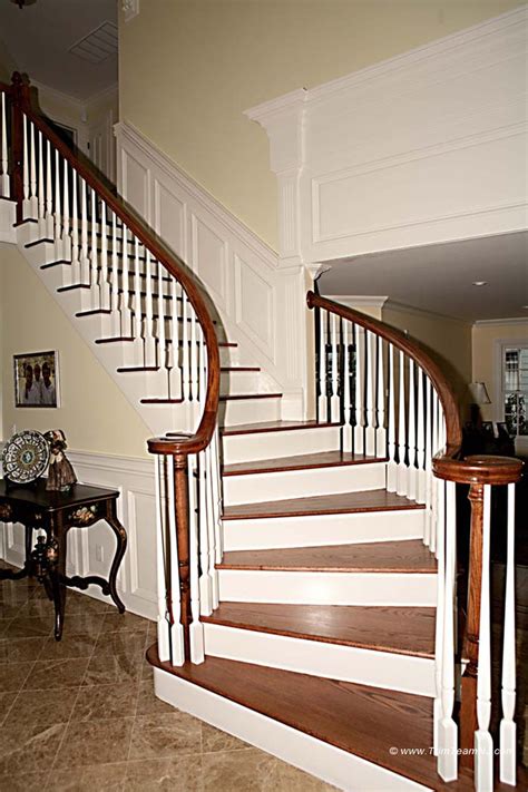 Wainscot and Picture Frames - Traditional - Staircase - New York - by Trim Team NJ