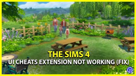 Sims 4 UI Cheats Extension Broken After Update