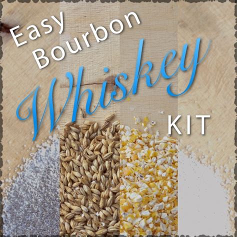 Bourbon Whiskey Ingredients & Recipe Kit for Sale