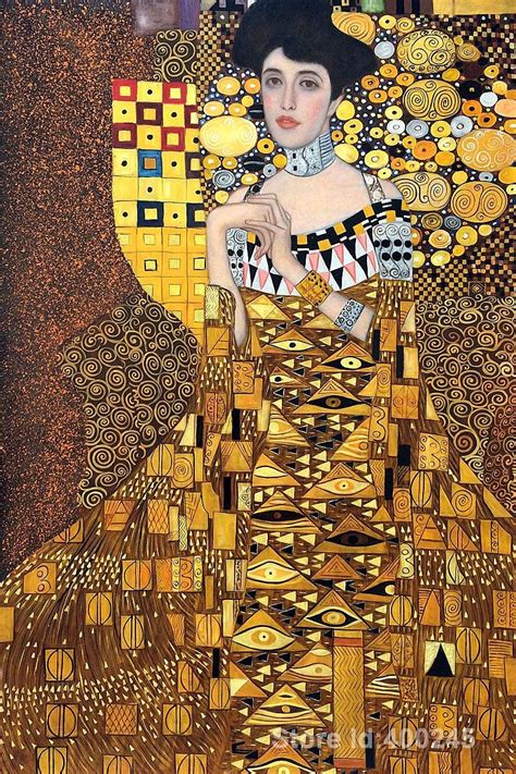 Kids Art History Camp- Gustav Klimt "Golden Portrait" (OS) | Austin (MN) Area Arts