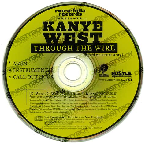 Promo, Import, Retail CD Singles & Albums: Kanye West - Through The Wire - (Promo CD Single) - 2003