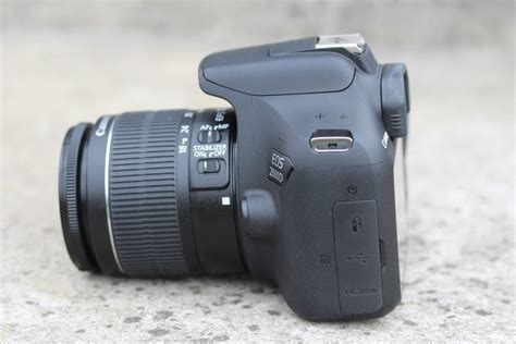 Canon EOS 2000D Review | Trusted Reviews