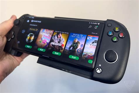 This controller turns your Android phone into a portable Xbox - The Verge