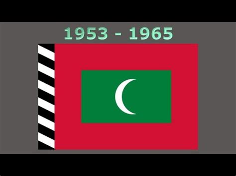 History of the Maldives flag - YouTube