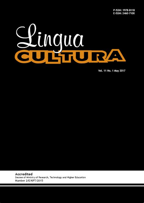 The Moves of Indonesian Application Letters | Lingua Cultura