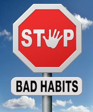 7 Bad Habits That Can Ruin Your Professional Life - IPWatchdog.com | Patents & Intellectual ...