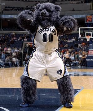 Grizz (Memphis Grizzlies), the #1 mascot in the NBA. #memphisgrizzlies ...