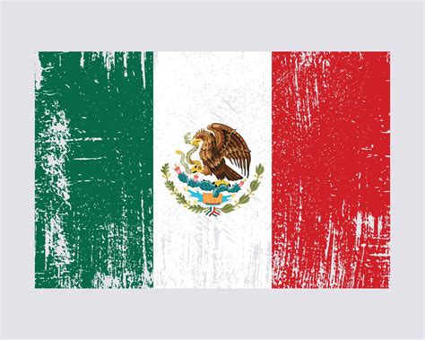 Mexico flag vector 10832135 Vector Art at Vecteezy