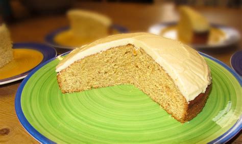 Marmalade Cake recipe