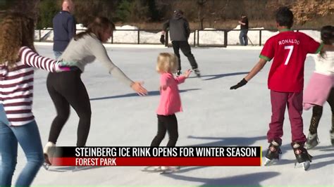 Steinberg Skating Rink open for Winter Season - YouTube