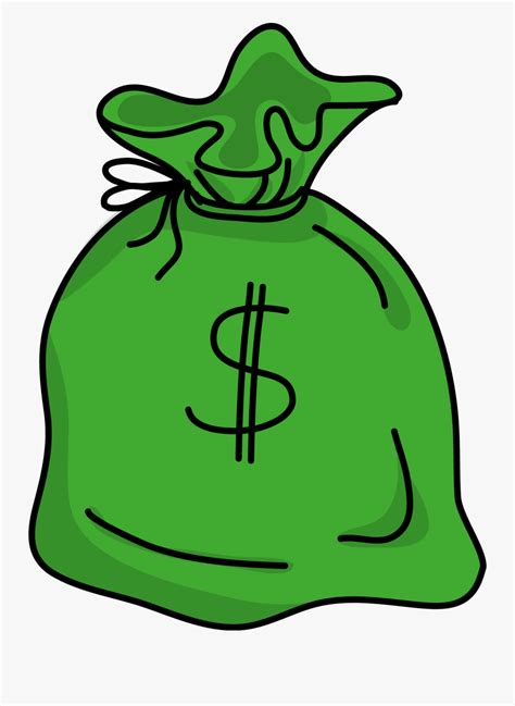 Money Bag Animation Drawing Clip Art - Animated Transparent Background Money , Free Transparent ...