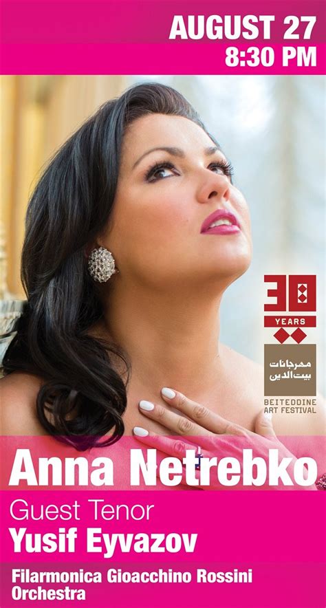 Anna Netrebko Concert - Part of Beiteddine International Festival 2015 ...