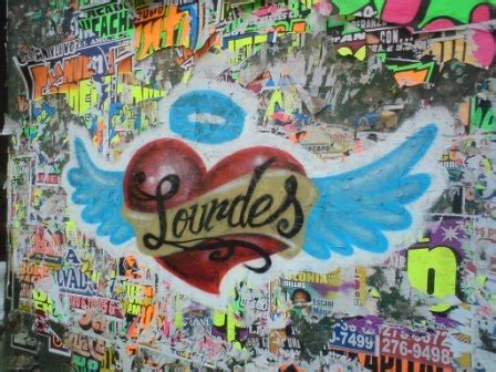 Corazones en graffiti - Imagui