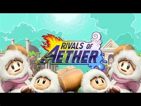 Ice Climbers Glitch in Rivals : RivalsOfAether