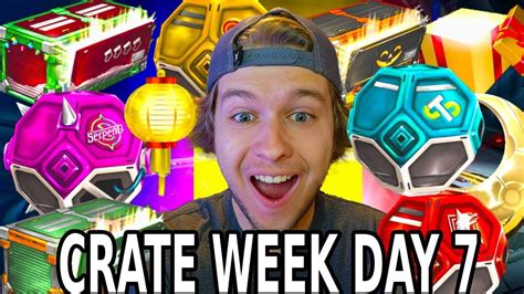 CRATE WEEK DAY 7! - YouTube